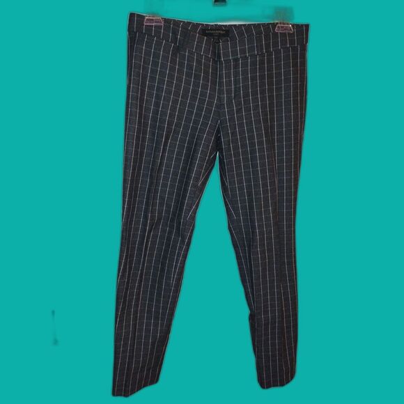 Banana Republic Sloan Pants 30'' Waist Pinstripe Ankle Pants - Picture 1 of 10